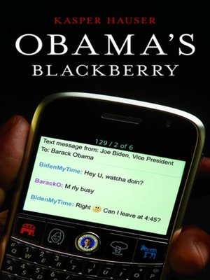 cover image of Obama's BlackBerry